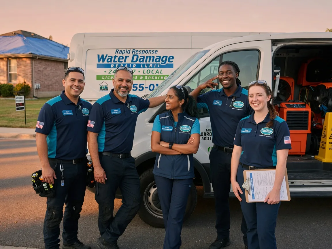 Water Damage Restoration company in Naval Anacost Annex, DC