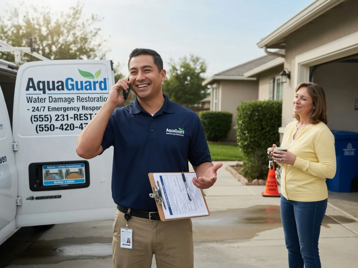 Water Damage Restoration Naval Anacost Annex, DC FAQs